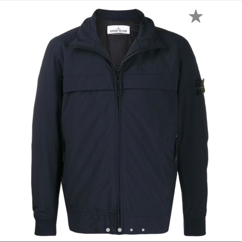 Stone Island Soft Shell - R Jacket In Navy - image 2